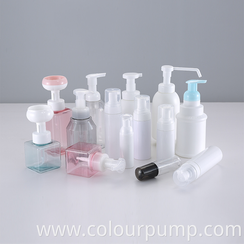 Hot Sale Cheap Plastic Cleansing Foam Pump Soap Dispenser Pump Head Hand Foam Pump